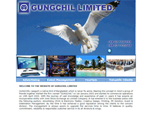 Tablet Screenshot of gungchilgroup.com